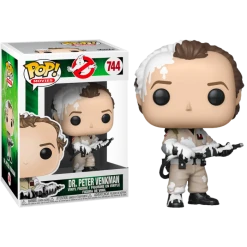 The Amazing Collectables Funko Pop! Ghostbusters - Dr. Peter Venkman Marshmallow Slimed #744 Movies