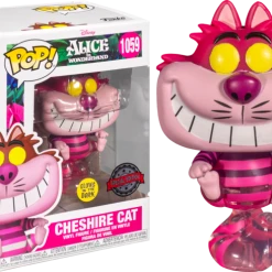The Amazing Collectables Funko Pop! Alice In Wonderland - Cheshire Cat Translucent Glow In The Dark 70th Anniversary #1059