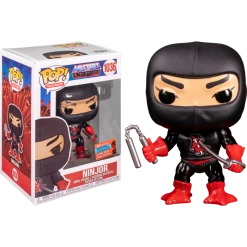 The Amazing Collectables Funko Pop! Masters Of The Universe - Ninjor #1036 (2020 Fall Convention Exclusive) Television