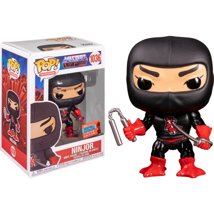 The Amazing Collectables Funko Pop! Masters Of The Universe - Ninjor #1036 (2020 Fall Convention Exclusive) Television 3 The Amazing Collectables Funko Pop! Masters Of The Universe - Ninjor #1036 (2020 Fall Convention Exclusive) Television