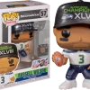 The Amazing Collectables Funko Pop! NFL Football - Russell Wilson Seattle Seahawks Super Bowl Champions XLVIII #57