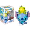 The Amazing Collectables Latest Additions Funko Pop! Lilo & Stitch - Stitch With Frog #586