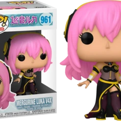 The Amazing Collectables Animation Funko Pop! Vocaloid - Mergurine Luka V4X #961