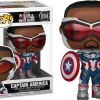 The Amazing Collectables Latest Additions Funko Pop! The Falcon And The Winter Soldier - Captain America #814 1 The Amazing Collectables Latest Additions Funko Pop! The Falcon And The Winter Soldier - Captain America #814