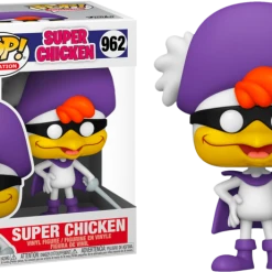The Amazing Collectables Funko Pop! Super Chicken - Super Chicken #962