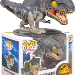 The Amazing Collectables Movies Funko Pop! Jurassic World: Dominion - Giganotosaurus #1207