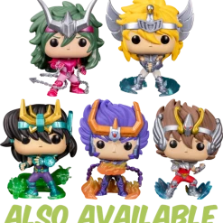 The Amazing Collectables Funko Pop! Saint Seiya: Knights Of The Zodiac - Phoenix Ikki Glow In The Dark #810 7 The Amazing Collectables Funko Pop! Saint Seiya: Knights Of The Zodiac - Phoenix Ikki Glow In The Dark #810
