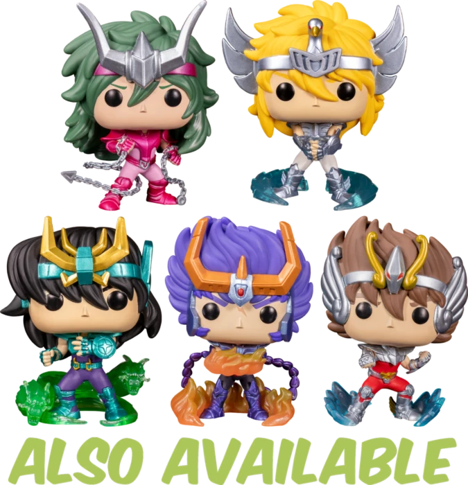 The Amazing Collectables Funko Pop! Saint Seiya: Knights Of The Zodiac - Phoenix Ikki Glow In The Dark #810 5 The Amazing Collectables Funko Pop! Saint Seiya: Knights Of The Zodiac - Phoenix Ikki Glow In The Dark #810