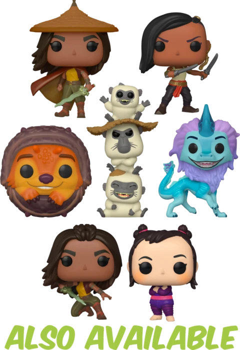 The Amazing Collectables Latest Additions Funko Pop! Raya And The Last Dragon - Noi #1002 4 The Amazing Collectables Latest Additions Funko Pop! Raya And The Last Dragon - Noi #1002