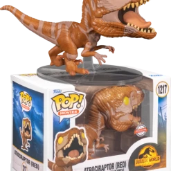 The Amazing Collectables Funko Pop! Jurassic World: Dominion - Atrociraptor Red #1217