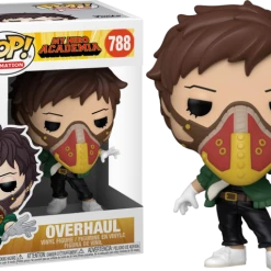 The Amazing Collectables Animation Funko Pop! My Hero Academia - Kai Chisaki Overhaul #788