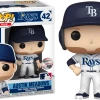 The Amazing Collectables Sports Funko Pop! MLB Baseball - Austin Meadows Tampa Bay Rays #42