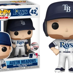 The Amazing Collectables Sports Funko Pop! MLB Baseball - Austin Meadows Tampa Bay Rays #42