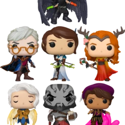 The Amazing Collectables Funko Pop! Critical Role - Trinket With Armor #611 Television