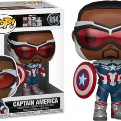 The Amazing Collectables Bundles Funko Pop! The Falcon And The Winter Soldier - In Sam We Trust - Bundle (Set Of 3)