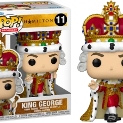 The Amazing Collectables Bundles Funko Pop! Hamilton - Life, Liberty And The Pop - Bundle (Set Of 4)