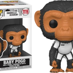 The Amazing Collectables Television Funko Pop! The Umbrella Academy - Baby Pogo #1119