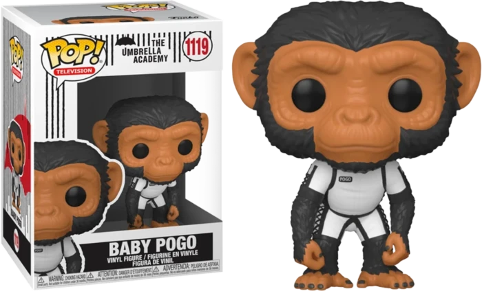 The Amazing Collectables Television Funko Pop! The Umbrella Academy - Baby Pogo #1119 3 The Amazing Collectables Television Funko Pop! The Umbrella Academy - Baby Pogo #1119