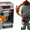 The Amazing Collectables Funko Pop! IT - Pennywise With Balloon #475