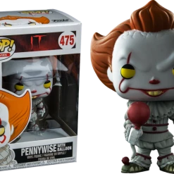 The Amazing Collectables Funko Pop! IT - Pennywise With Balloon #475