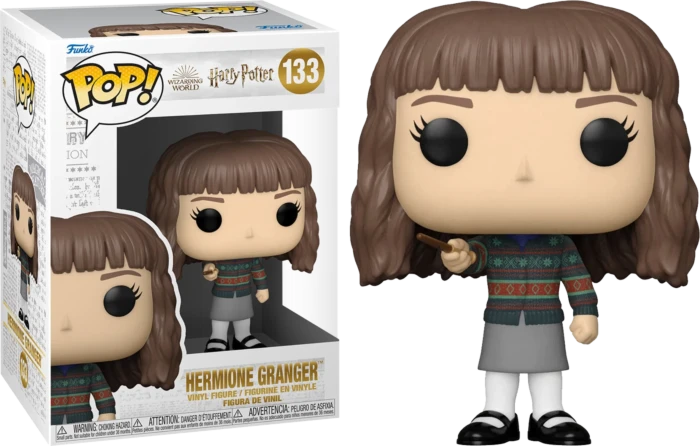 The Amazing Collectables Funko Pop! Harry Potter - Hermione Granger With Wand 20th Anniversary #133 3 The Amazing Collectables Funko Pop! Harry Potter - Hermione Granger With Wand 20th Anniversary #133