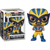 The Amazing Collectables Funko Pop! Marvel: Lucha Libre Edition - El Animal Indestructible Wolverine #711