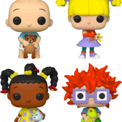 The Amazing Collectables Funko Pop! Rugrats - Wake Up Little Susie - Bundle (Set Of 4) Bundles