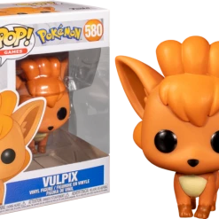 The Amazing Collectables Funko Pop! Pokemon - Vulpix #580