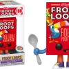 The Amazing Collectables Funko Pop! Kellogg's - Froot Loops Cereal Box #186 Icons