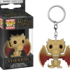 The Amazing Collectables Funko Pocket Pop! Keychain - Game Of Thrones - Viserion Television