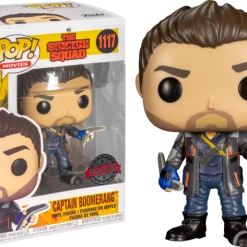The Amazing Collectables Funko Pop! The Suicide Squad (2021) - Captain Boomeran #1117 Latest Additions