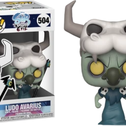 The Amazing Collectables Funko Pop! Star Vs The Forces Of Evil - Ludo Avarius #504