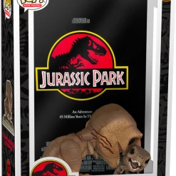 The Amazing Collectables Funko Pop! Movie Posters - Jurassic Park - Tyrannosaurus Rex & Velociraptor #03