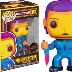 The Amazing Collectables Funko Pop! Halloween - Michael Myers Blacklight #03
