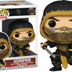 The Amazing Collectables Funko Pop! Mortal Kombat (2021) - Scorpion #1055 - Chase Chance