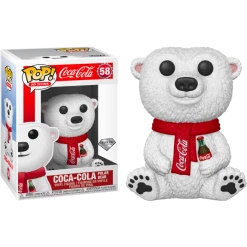 The Amazing Collectables Icons Funko Pop! Coca Cola - Polar Bear Diamond Glitter #58