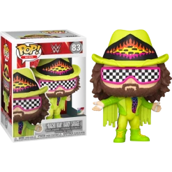 The Amazing Collectables Funko Pop! WWE - Macho Man Randy Savage In Green Suit #83