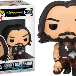 The Amazing Collectables Funko Pop! Cyberpunk 2077 - Johnny Silverhand #590
