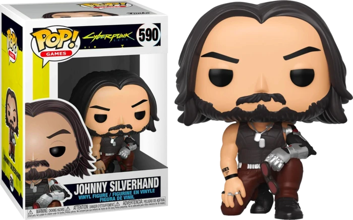 The Amazing Collectables Funko Pop! Cyberpunk 2077 - Johnny Silverhand #590 3 The Amazing Collectables Funko Pop! Cyberpunk 2077 - Johnny Silverhand #590