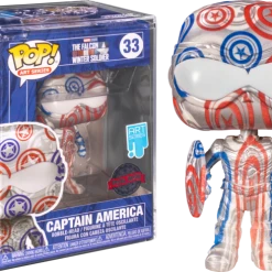 The Amazing Collectables Funko Pop! Marvel - Patriotic Age Artist Series With Pop! Protector - Bundle (Set Of 4) Bundles 11 The Amazing Collectables Funko Pop! Marvel - Patriotic Age Artist Series With Pop! Protector - Bundle (Set Of 4) Bundles