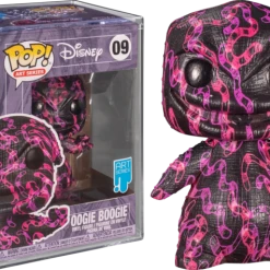 The Amazing Collectables Funko Pop! The Nightmare Before Christmas - Oogie Boogie Artist Series With Pop! Protector #09