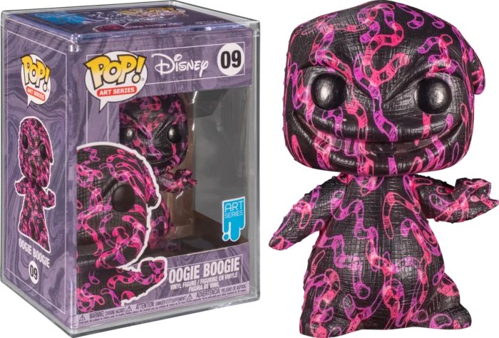 The Amazing Collectables Funko Pop! The Nightmare Before Christmas - Oogie Boogie Artist Series With Pop! Protector #09 3 The Amazing Collectables Funko Pop! The Nightmare Before Christmas - Oogie Boogie Artist Series With Pop! Protector #09
