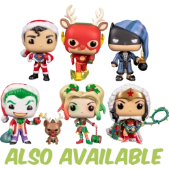 The Amazing Collectables Funko Pop! Wonder Woman - Wonder Woman With Christmas Lights Lasso Holiday #354 Latest Additions