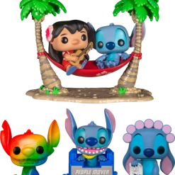 The Amazing Collectables Funko Pop! Lilo & Stitch - The Hammock District - Bundle (Set Of 4)