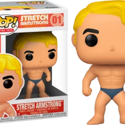 The Amazing Collectables Funko Pop! Hasbro - Stretch Armstrong #01 - Chase Chance
