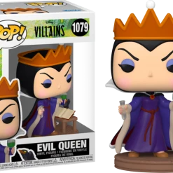 The Amazing Collectables Latest Additions Funko Pop! Snow White And The Seven Dwarfs - Evil Queen Ultimate Disney Villains #1079