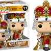 The Amazing Collectables Funko Pop! Hamilton - King George With Robe #11
