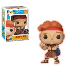 The Amazing Collectables Latest Additions Funko Pop! Hercules - Hercules #378 - Chase Chance