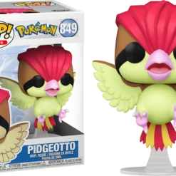 The Amazing Collectables Animation Funko Pop! Pokemon - Pidgeotto #849