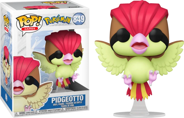 The Amazing Collectables Animation Funko Pop! Pokemon - Pidgeotto #849 3 The Amazing Collectables Animation Funko Pop! Pokemon - Pidgeotto #849